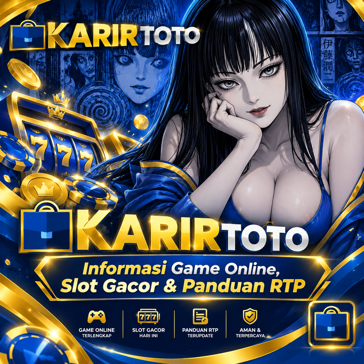 KARIRTOTO informasi slot dan game online